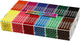 Colortime grootverpakking met 12x24 gekleurde jumbo stiften