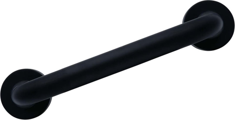 Ridder wandbeugel 30 cm aluminium zwart