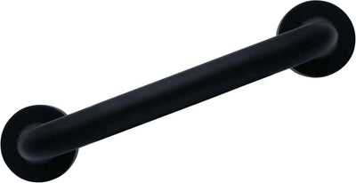 Ridder wandbeugel 30 cm aluminium zwart