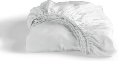 Cinderella - weekend - hoeslaken - geschikt voor boxspring - 100% katoen - 180x210 cm - tot 25 cm matrashoogte - wit