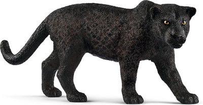 Schleich wild life - zwarte panter - speelfiguur - kinderspeelgoed voor jongens en meisjes - 3 tot 8 jaar - 14774