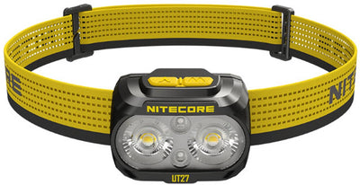 Nitecore ut27 pro 2025 hoofdlamp