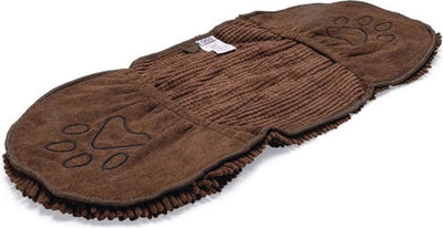 Dog gone smart hondenhanddoek shammy 80x35 cm bruin