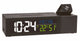 Tfa dostmann radio controlled projection wekker 60.5014.01 thermometer