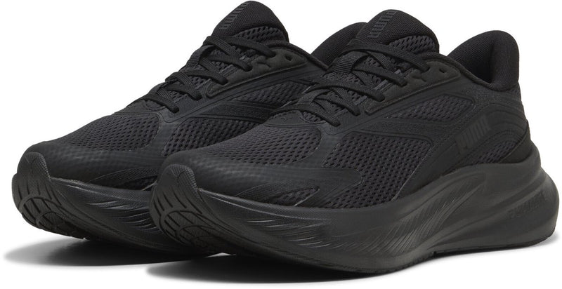 Puma maxstride lite ls unisex sportschoenen - warm white-silver fog-mouse gray-moody gray