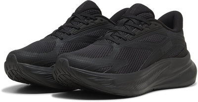 Puma maxstride lite ls unisex sportschoenen - warm white-silver fog-mouse gray-moody gray
