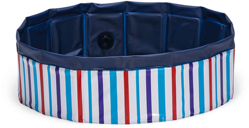 Beeztees sprinkler doggy dip - hondenzwembad - blauw - s - dia. 80x20 cm