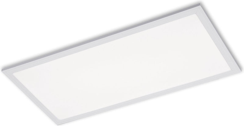 Briloner - led plafonniére - paneel, led-plafondlamp, 24 watt, 2.400 lumen, 4.000 kelvin, wit