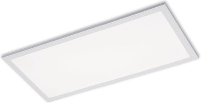 Briloner - led plafonniére - paneel, led-plafondlamp, 24 watt, 2.400 lumen, 4.000 kelvin, wit