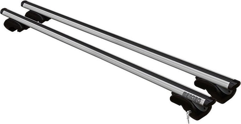 Menabo dozer xxl dakdragers (aluminium) open dakrails 150 cm