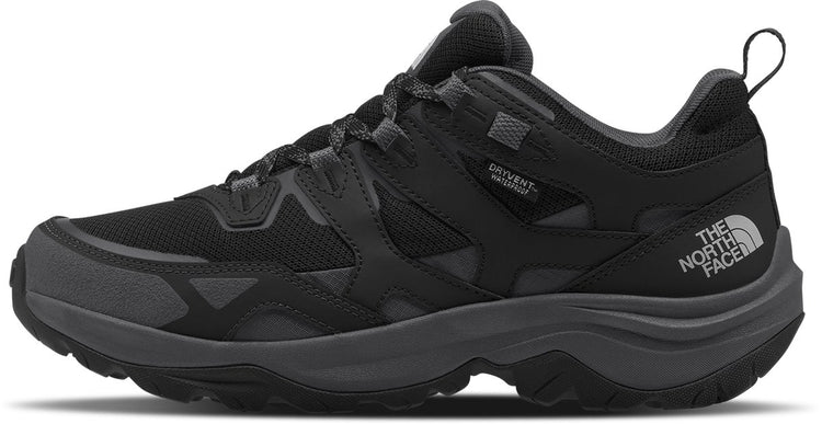 The north face m hedgehog 3 wp heren wandelschoenen - tnf zwart - asphalt grijs
