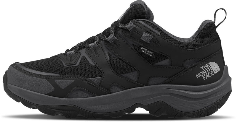 The north face m hedgehog 3 wp heren wandelschoenen - tnf zwart - asphalt grijs
