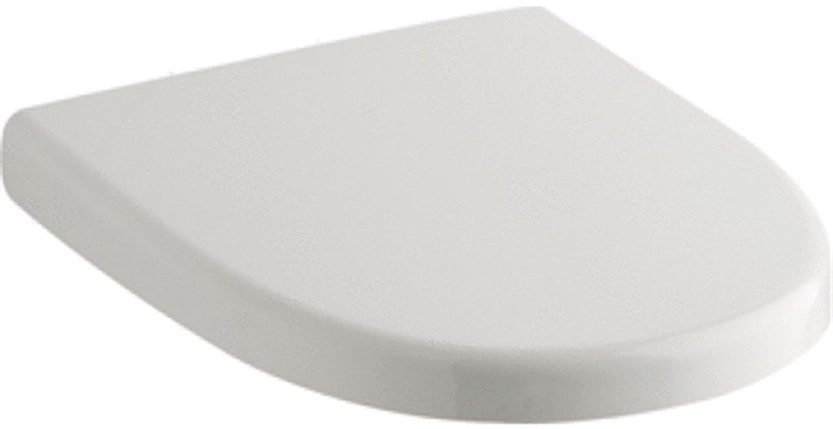 Geberit 300 basic 300 toiletzitting - met deksel - glans wit