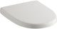 Geberit 300 basic 300 toiletzitting - met deksel - glans wit