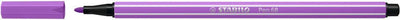 Stabilo pen 68 - viltstift - pruimen paars (68 60)