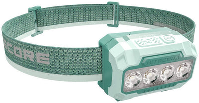 Nitecore ha23 uhe hoofdlamp myrtle green