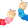 Small foot - houten rups motoriek