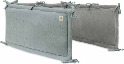 Jollein boxbumper 180x30cm cosy knit sea green
