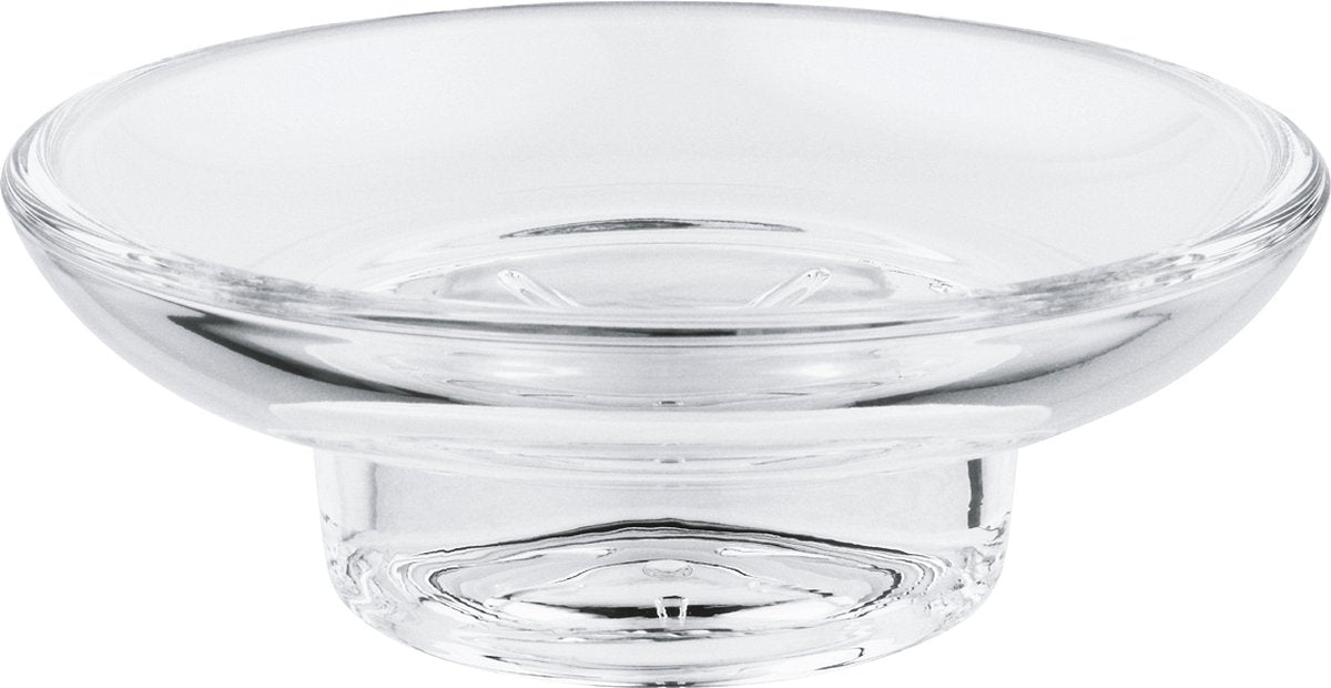 Grohe essentials zeepschaal - zonder houder - glas - transparant