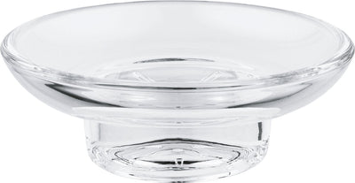 Grohe essentials zeepschaal - zonder houder - glas - transparant