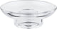 Grohe essentials zeepschaal - zonder houder - glas - transparant