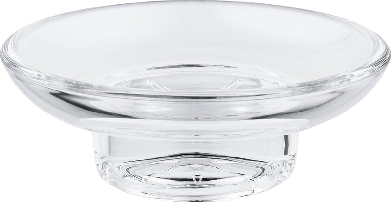 Grohe essentials zeepschaal - zonder houder - glas - transparant