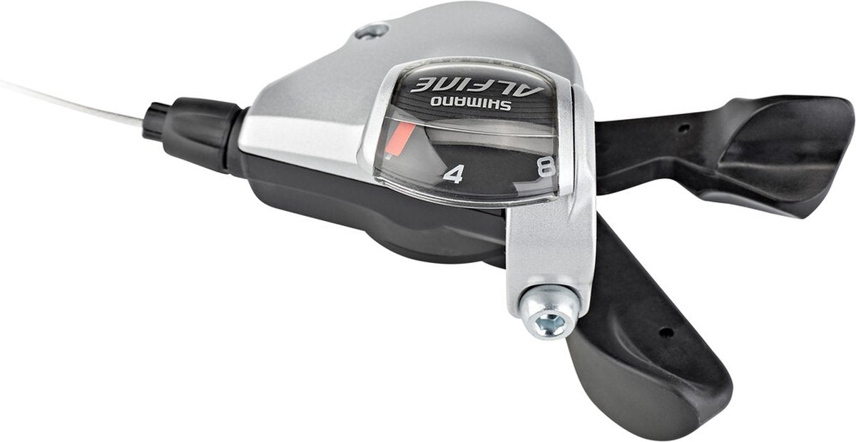 Shimano schakelversteller alfine-8 s503 8s aluminium zilver