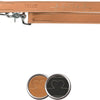 Trixie hondenriem rustic heartbeat verstelbaar vetleer bruin