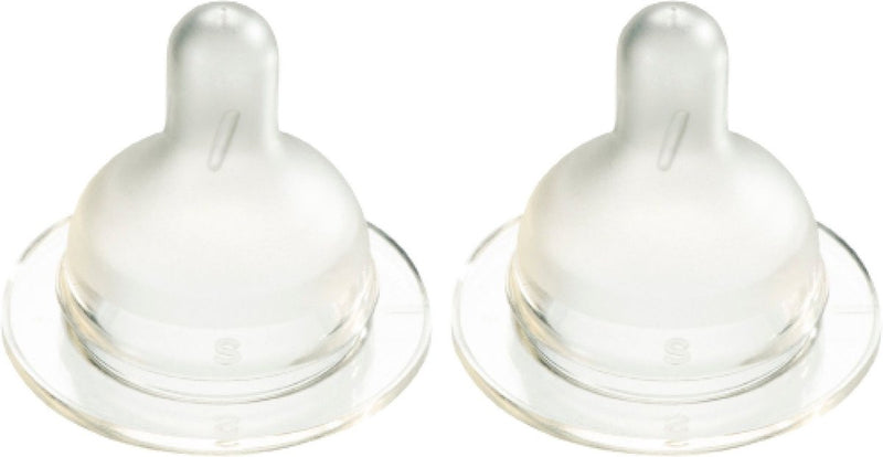 Difrax wide flessenspeen - medium - 3+ maanden - 2 stuks