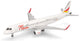 Herpa embraer e190 german airways 75 years