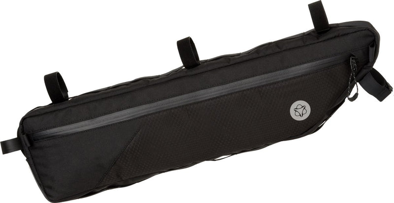 Agu venture - frame tas - 5,5l - fietstas - tube frametas - waterafstotend - met hydratatie port - 3m reflectie - zwart