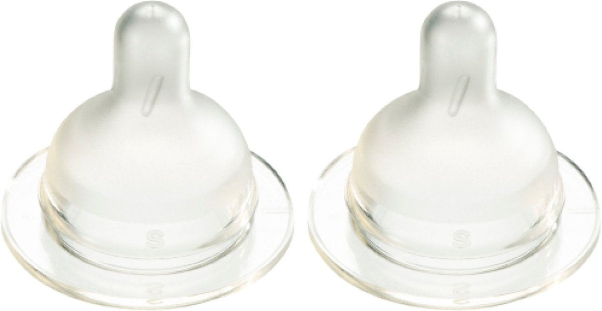 Difrax wide flessenspeen - medium - 3+ maanden - 2 stuks