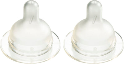 Difrax wide flessenspeen - medium - 3+ maanden - 2 stuks