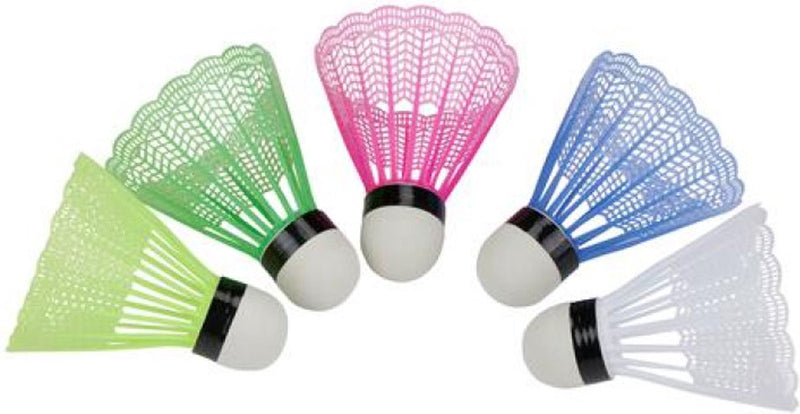 Eddy toys badminton shuttle, 5dlg.