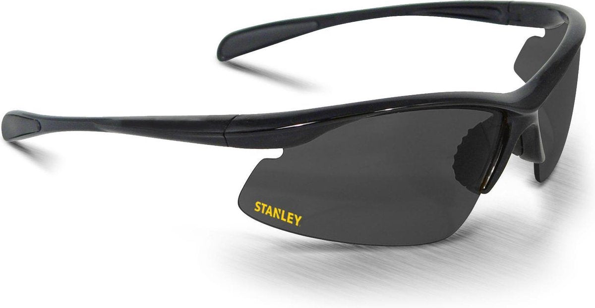 Stanley half montuur veiligheidsbril sy150 (smoke)
