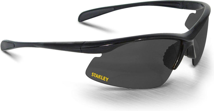 Stanley half montuur veiligheidsbril sy150 (smoke)