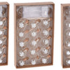 Koopman draadslinger met 15 kerstballetjes led warm white