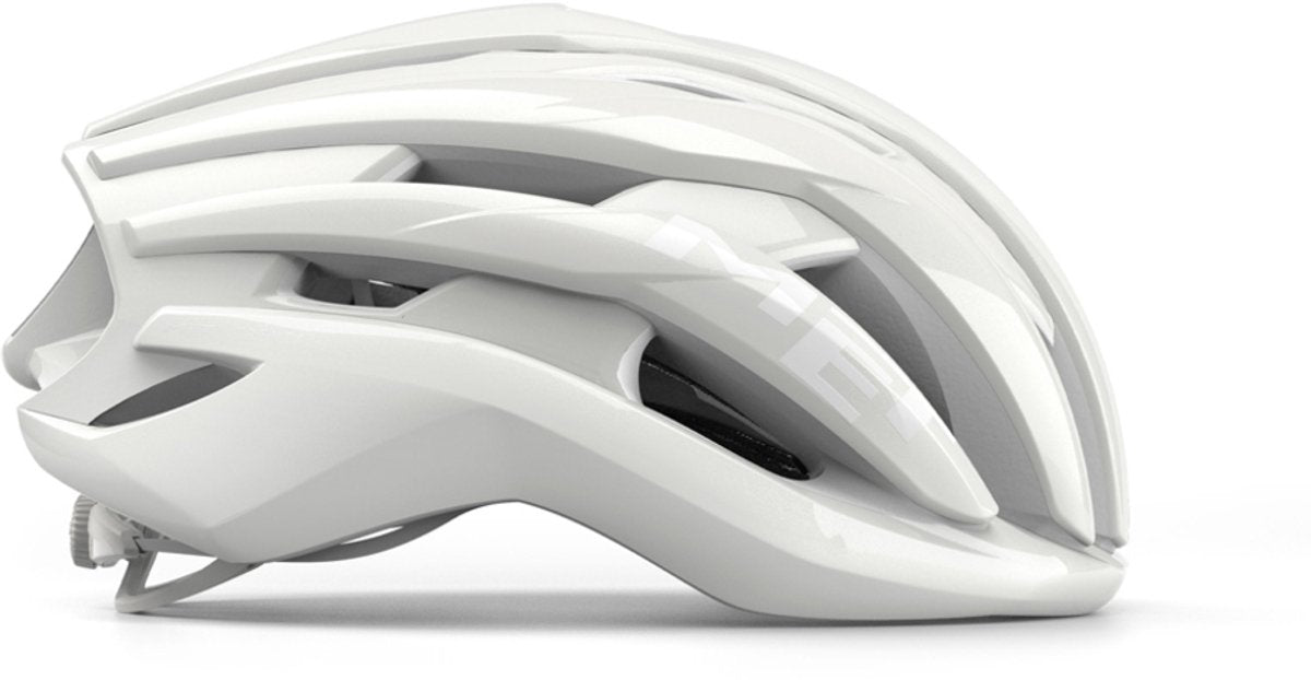 Met trenta mips fietshelm mannen vrouwen – fietshelm racefiets volwassenen – maat l (58-61cm) – absolute white