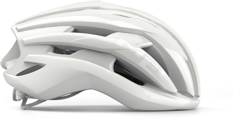 Met trenta mips fietshelm mannen vrouwen – fietshelm racefiets volwassenen – maat l (58-61cm) – absolute white