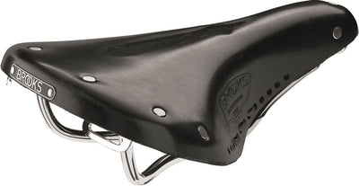 Brooks zadel b17 imperial std heren zwart - zdb211hiz