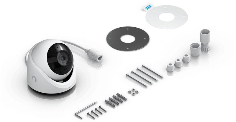 Ubiquiti unifi uvc-g6-turret-w - ip beveiligingscamera - 8mp resolutie - weerbestendig - poe