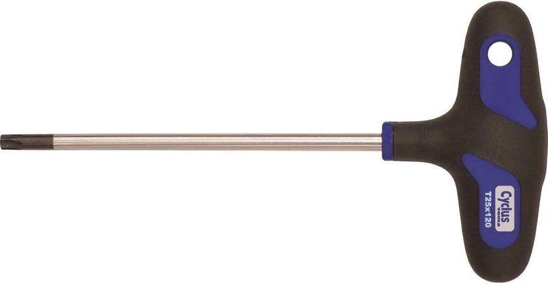 Cycplus schroevendraaier cyclus met t-greep torx 25 - 120 mm