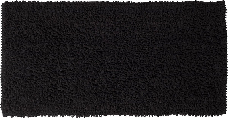 Sealskin twist badmat 60x120 cm - microfibre - antraciet