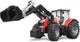 Bruder - massey ferguson 7624 with frontloader (br3047)