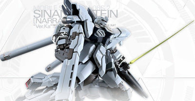 Bandai namco gundam sinanju stein narrative ver. ka mg 1 100 - model kit
