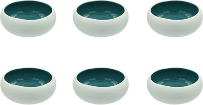 Medard de noblat - oslo pacific - kleine kom 12 cm - 6 delig - stoneware