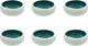 Medard de noblat - oslo pacific - kleine kom 12 cm - 6 delig - stoneware