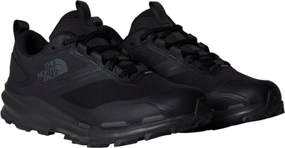 The north face m vectiv fastpack lite wp heren wandelschoenen - tnf zwart - anthracite gr