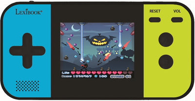 Lexibook compact cyber arcade® pocket gaming console met kleuren lcd 2.5'' en 150 games