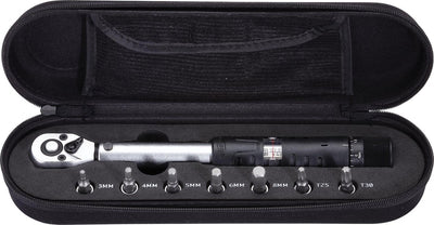 Bbb cycling momentsleutel 1 4 – fietsgereedschap set 2-14 nm – inbus torx set – torque wrench – torqueset - btl-73